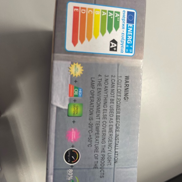 1pc 4W LED Hard Wired Room Wall Light, Aluminum Wall Light NEW IN BOX - Picture 3 of 9